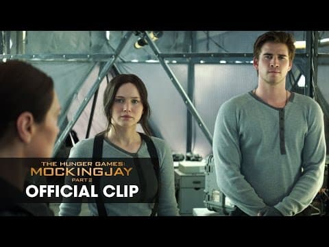 The Hunger Games: Mockingjay Part 2 Official Clip – “Star Squad”