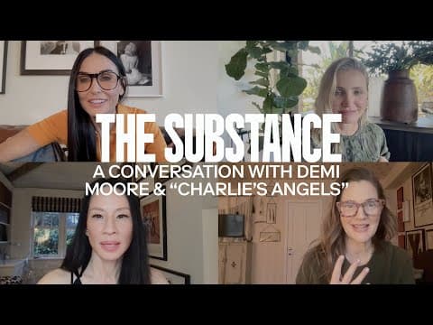 In Conversation with Demi Moore & "Charlie's Angels"