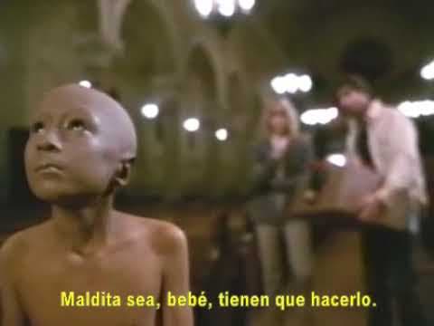 Tangerine dream: Church scene from the film Wavelength (1983)