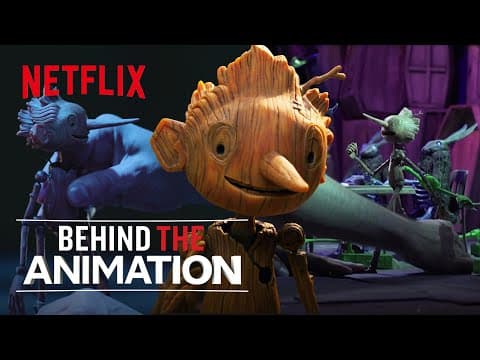 How Guillermo del Toro Achieved His Vision for Pinocchio | Netflix