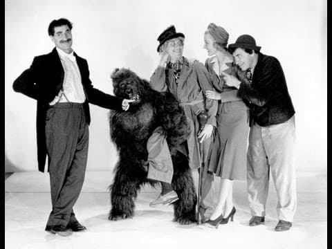 John Landis on THE MARX BROS. AT THE CIRCUS