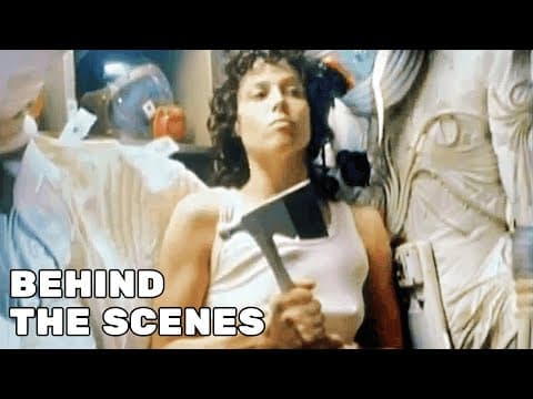 ALIEN Behind the Scenes #2 (1979) Sci-Fi