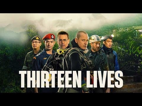 SCENE AT THE ACADEMY: Thirteen Lives