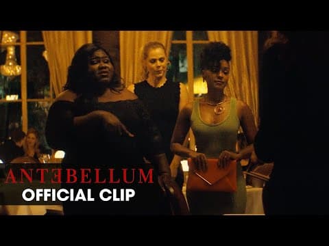 Antebellum (2020 Movie) Official Clip "Not Acceptable" – Gabourey Sidibe