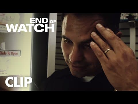 End of Watch | "Follow Me Into the House" Clip | Global Road Entertainment