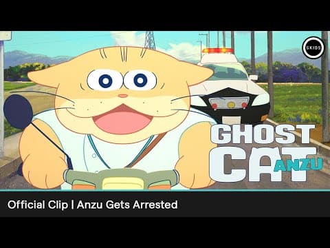 Official Clip: Anzu Gets Arrested [Subtitled]