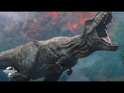Dinosaurs Cause Devastation - Extended Preview