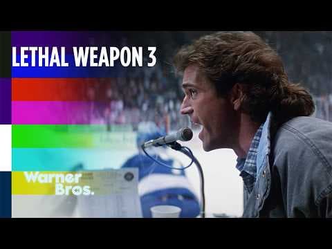 Chase Through the Hockey Rink