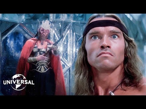 Conan vs. The Mirror Monster