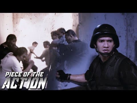 Sixth Floor Stairwell Fight | The Raid: Redemption