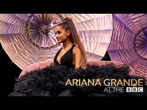 Ariana Grande at the BBC - TV Trail