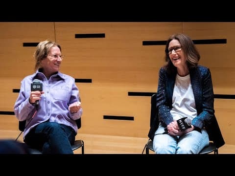 Kelly Reichardt & Joanna Hogg on Showing Up and The Eternal Daughter  | NYFF60