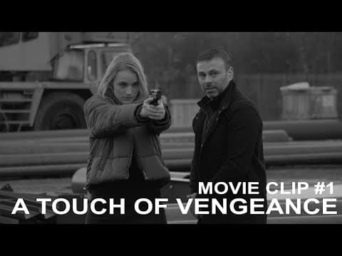 A Touch of Vengeance (2022) Maria learning to shoot - Clip