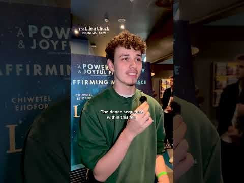 Audiences love The Life of Chuck