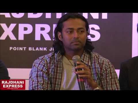 Leander Paes Talks Journey With 'Rajdhani Express'