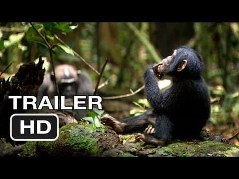 Chimpanzee Official Trailer #1 (2012) Disney Nature Movie HD