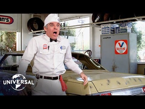 The Gas Station - Full Scene