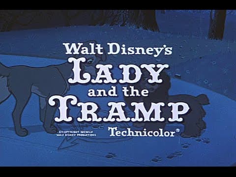 Lady and the Tramp - 1972 Reissue Trailer