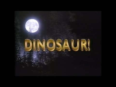 Dinosaur! Hosted by Christopher Reeve (1985)
