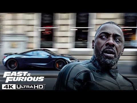 The Cyborg Motorcycle Chase in 4K HDR