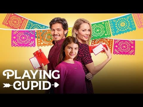 Preview + Sneak Peek - Playing Cupid - Hallmark Channel