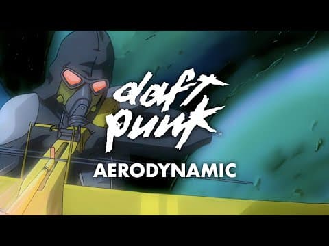 Daft Punk - Aerodynamic (Official Video)