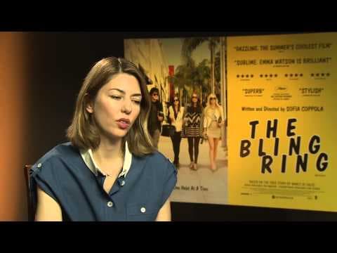 THE BLING RING - Behind The Scenes Part 2 - Interview with Sofia Coppola