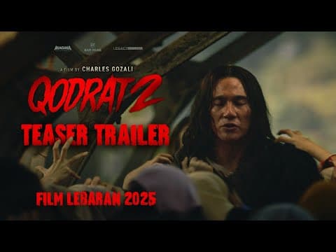 TEASER TRAILER FILM QODRAT 2 | LEBARAN 2025 DI BIOSKOP