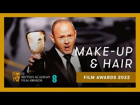 The Eyes of Tammy Faye Wins Make Up & Hair | EE BAFTA Film Awards 2022