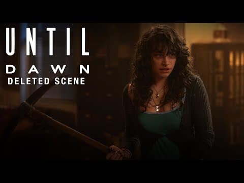 An Unexpected Visitor Turns Into a Werewolf (Deleted Scene)