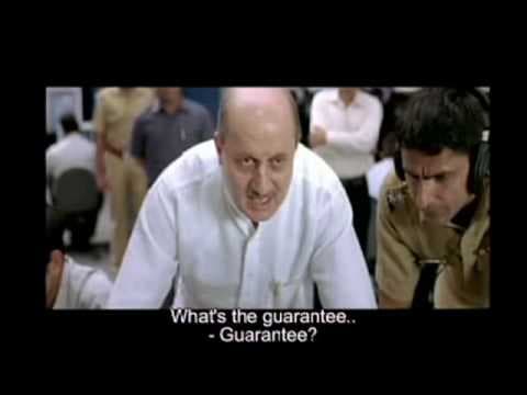 A Wednesday I Official Trailer 2008 I Naseeruddin Shah I Anupam Kher I Jimmy Shergil
