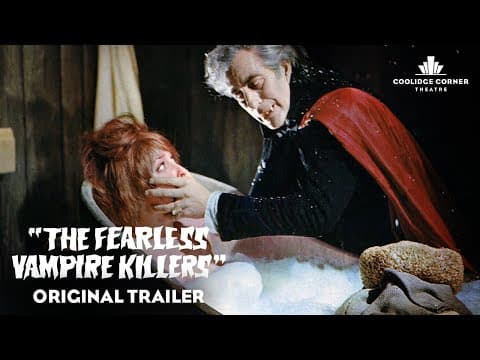 The Fearless Vampire Killers | Original Trailer | Coolidge Corner Theatre