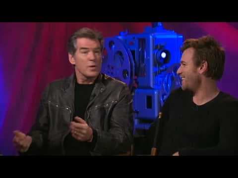 Pierce & Ewan on "The Ghost Writer", Roman Polanski