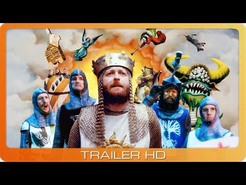 Monty Python and the Holy Grail ≣ 1975 ≣ DVD trailer