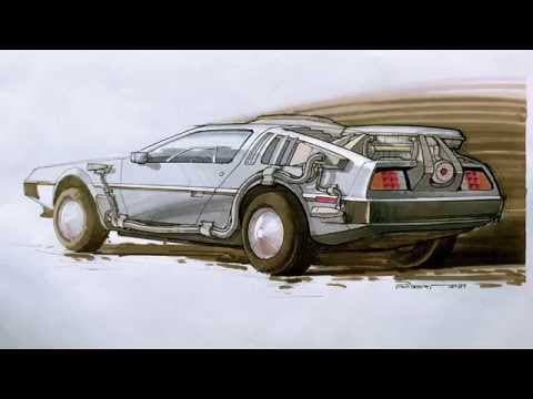 Where Did the Delorean Come From?