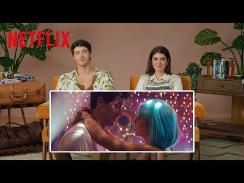 Emily Bader & Tom Blyth React to People We Meet On Vacation
