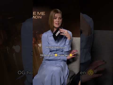 Isla, Rosamund and Ariana answering the BIG questions (new or OG Horsemen ofc)