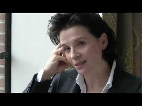 Juliette Binoche on "Certified Copy"