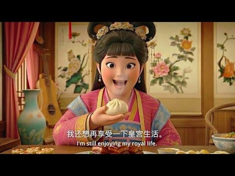 Plump Blossom (2026) Official Trailer - Philippines’ 1st animated musical film made w/ AI assistance