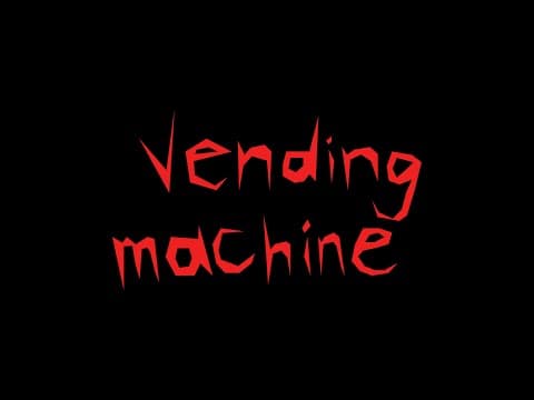 vending machine | animation