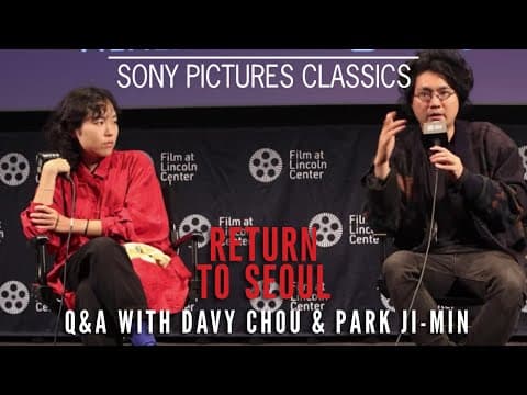 Davy Chou & Park Ji-Min on Identity and Creating Freddie