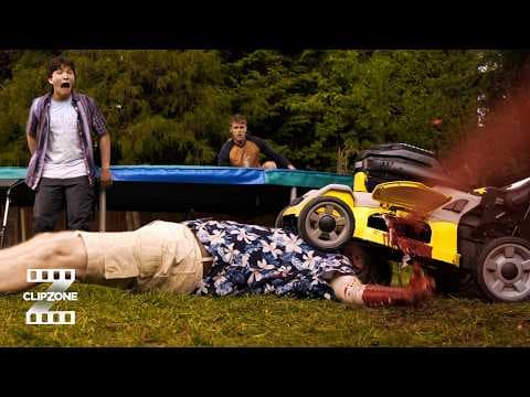 Lawnmower Death Scene