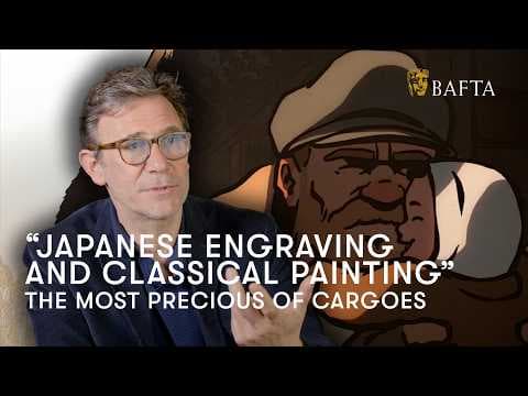 Director Michel Hazanavicius On Making His First Animated Film The Most Precious of Cargoes | BAFTA