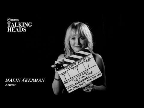 SF Studios Talking Heads - Malin Åkerman