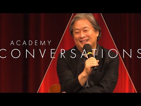 Academy Conversations: 'Decision to Leave' w/ Park Chan-wook
