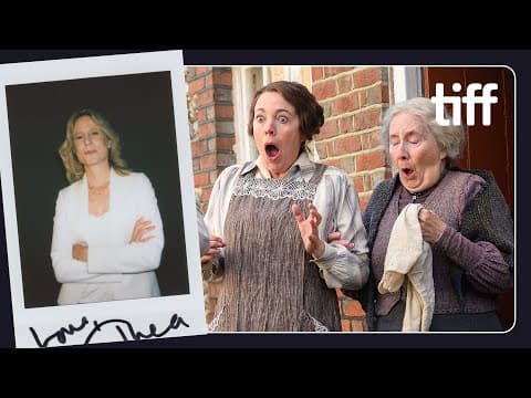 How WICKED LITTLE LETTERS Thea Sharrock Made a Film About Poison Pen Letters | From Studio 9