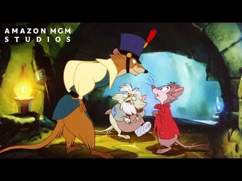 Mrs. Brisby Meets Justin