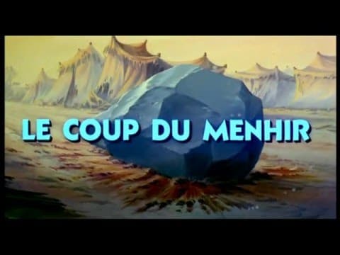 Asterix and the Big Fight / Astérix et le coup du menhir (1989) - Trailer
