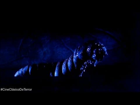Gusano espacial | "La galaxia del terror" (1981)