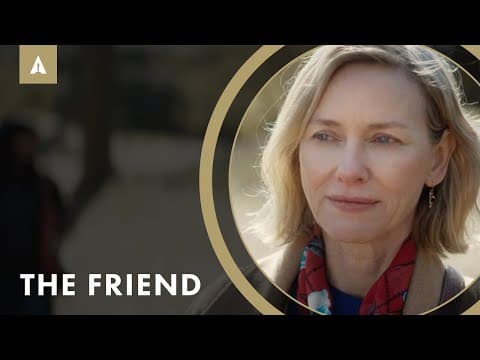 'The Friend' With Scott McGehee and David Siegel | Academy Conversations